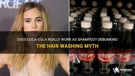 coca cola red hair|does coca cola work as shampoo.